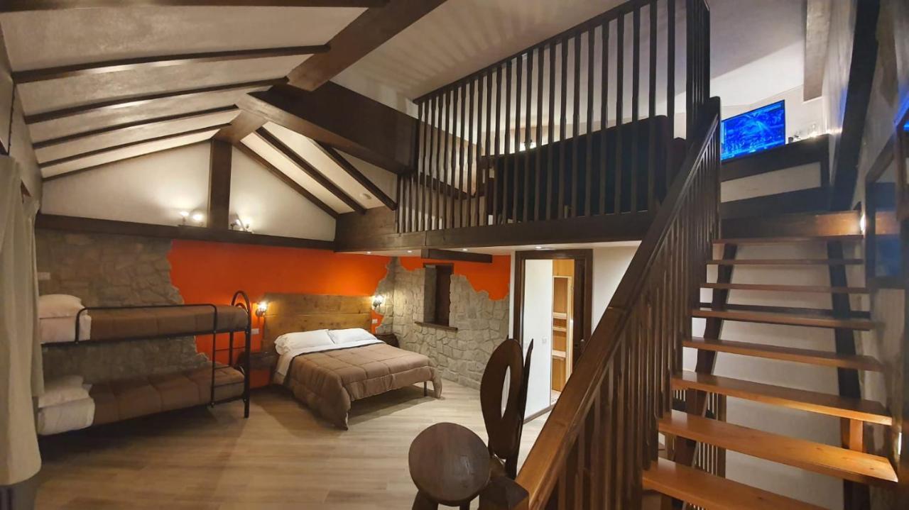 B&B Chalet 아베토네 외부 사진